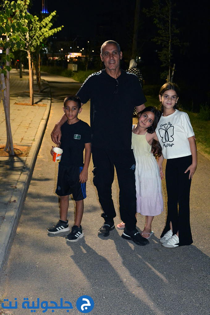 فعاليات ليلية باحضان الطبيعة في وادي قانا في جلجولية